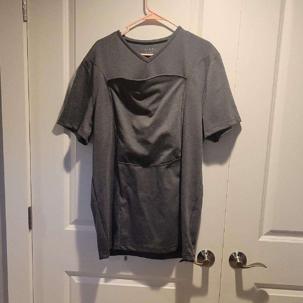 Men's Gray Lalabu Shirt